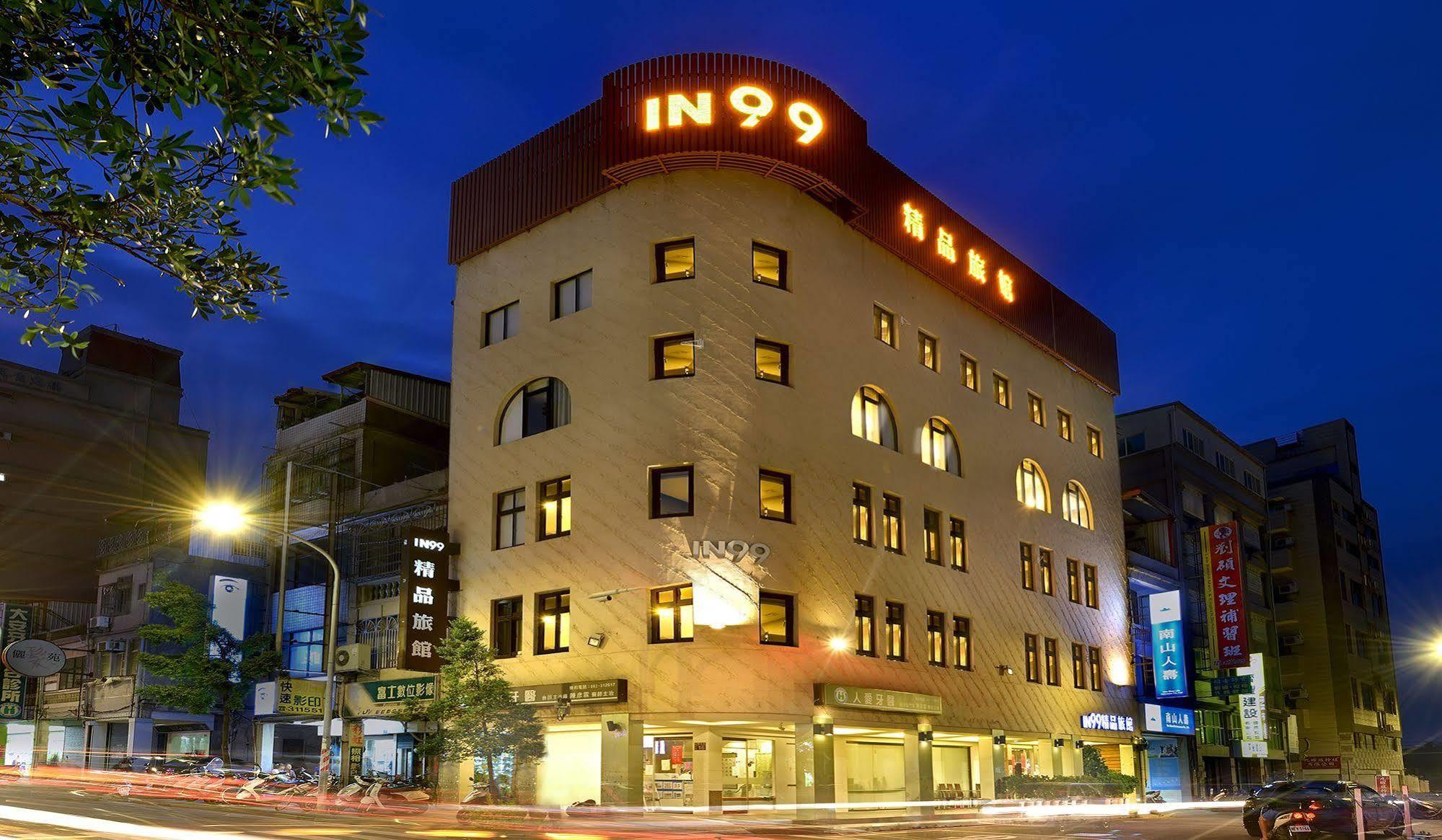 In99 Hotel Jincheng Exterior foto