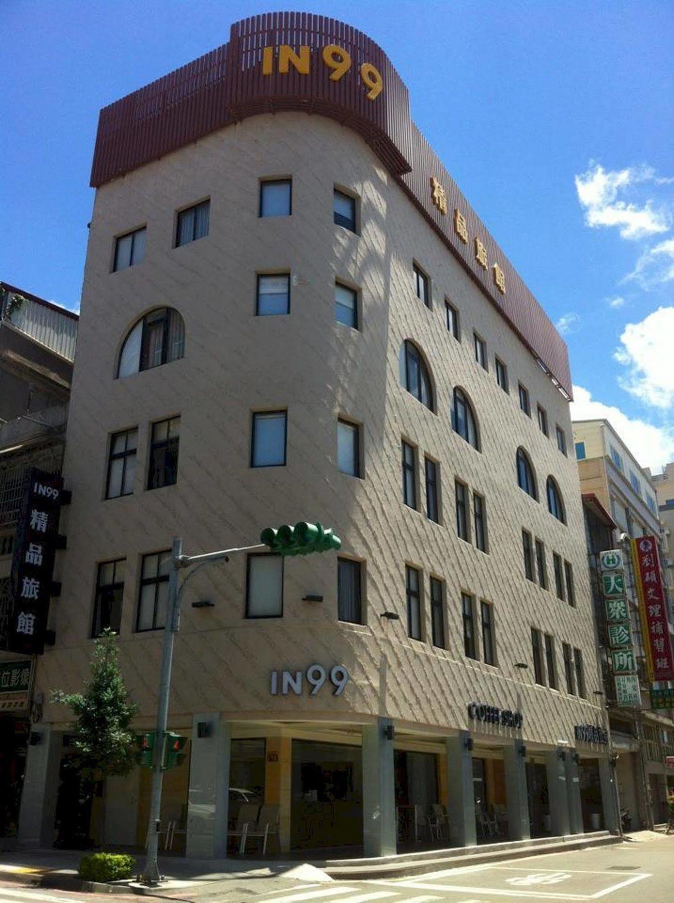 In99 Hotel Jincheng Exterior foto
